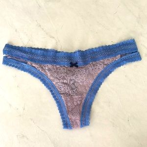 Aerie Lace Thong